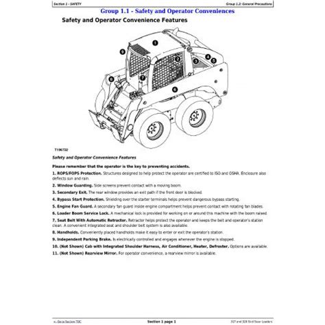 john deere skid steer 320 how to unlock|OMT205050: 317 and 320 Skid Steer, Block File: .